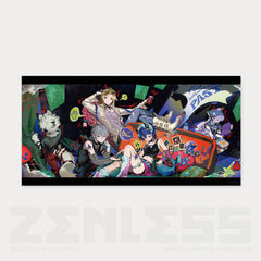 Zenless Zone Zero Bury Your Tears With the Past (A) Merch Set