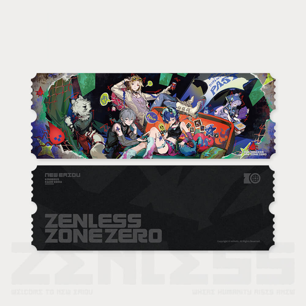 Zenless Zone Zero Bury Your Tears With the Past (A) Merch Set