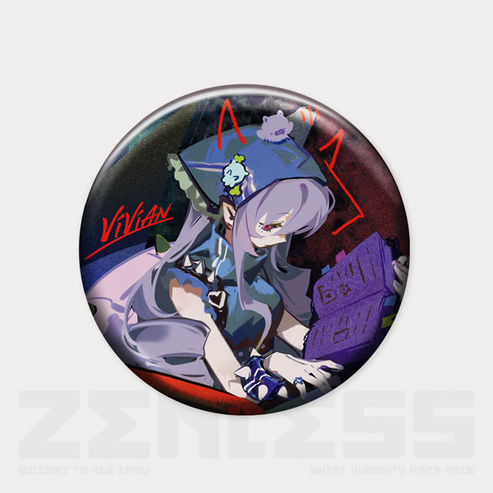 Zenless Zone Zero Bury Your Tears With the Past (A) Merch Set