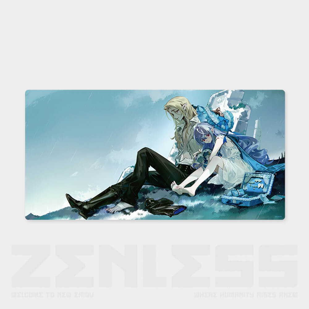 Zenless Zone Zero Bury Your Tears With the Past (B) Merch Set