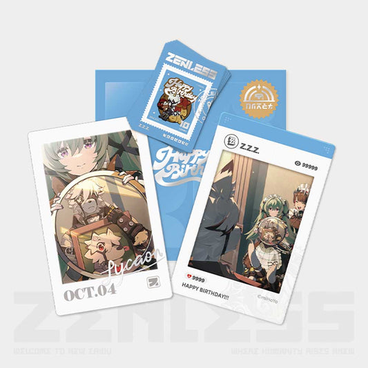 【 Pre order 】Zenless Zone Zero Character Birthday Commemorative Set Vol.1