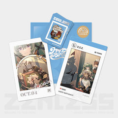 【 Pre order 】Zenless Zone Zero Character Birthday Commemorative Set Vol.1