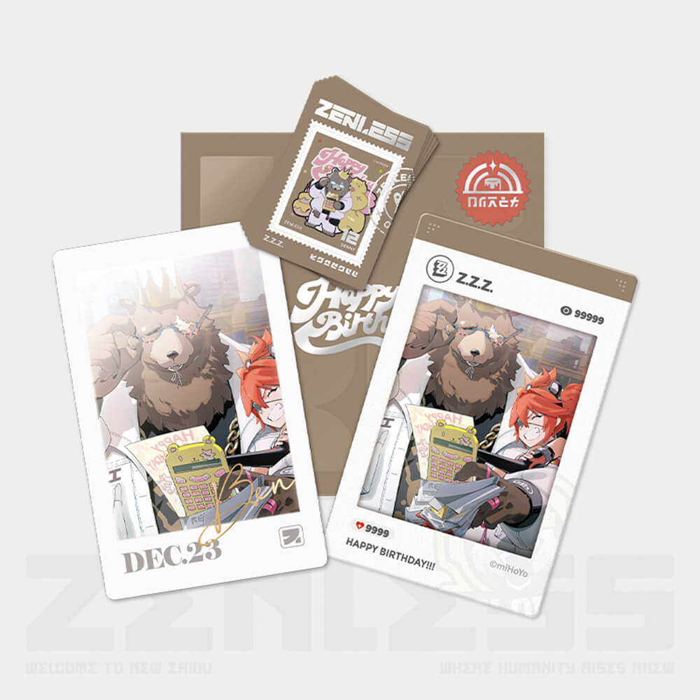 Zenless Zone Zero Character Birthday Commemorative Set Vol.2