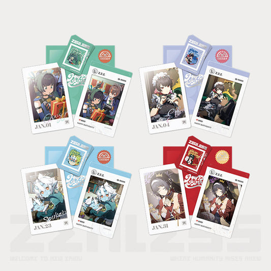 Zenless Zone Zero Character Birthday Commemorative Set Vol.3