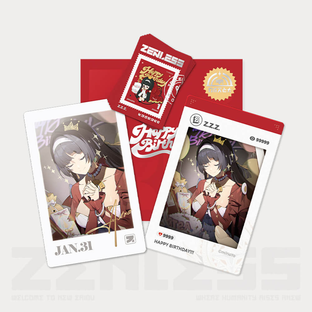 Zenless Zone Zero Character Birthday Commemorative Set Vol.3