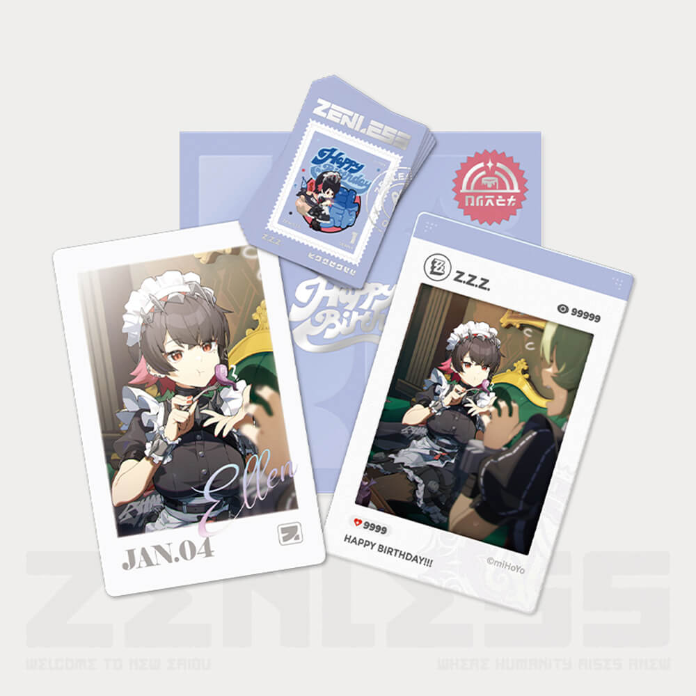 Zenless Zone Zero Character Birthday Commemorative Set Vol.3