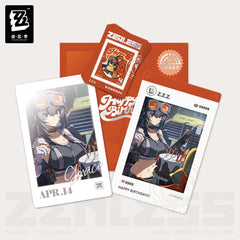 【 Pre order 】Zenless Zone Zero Character Birthday Commemorative Set Vol.4