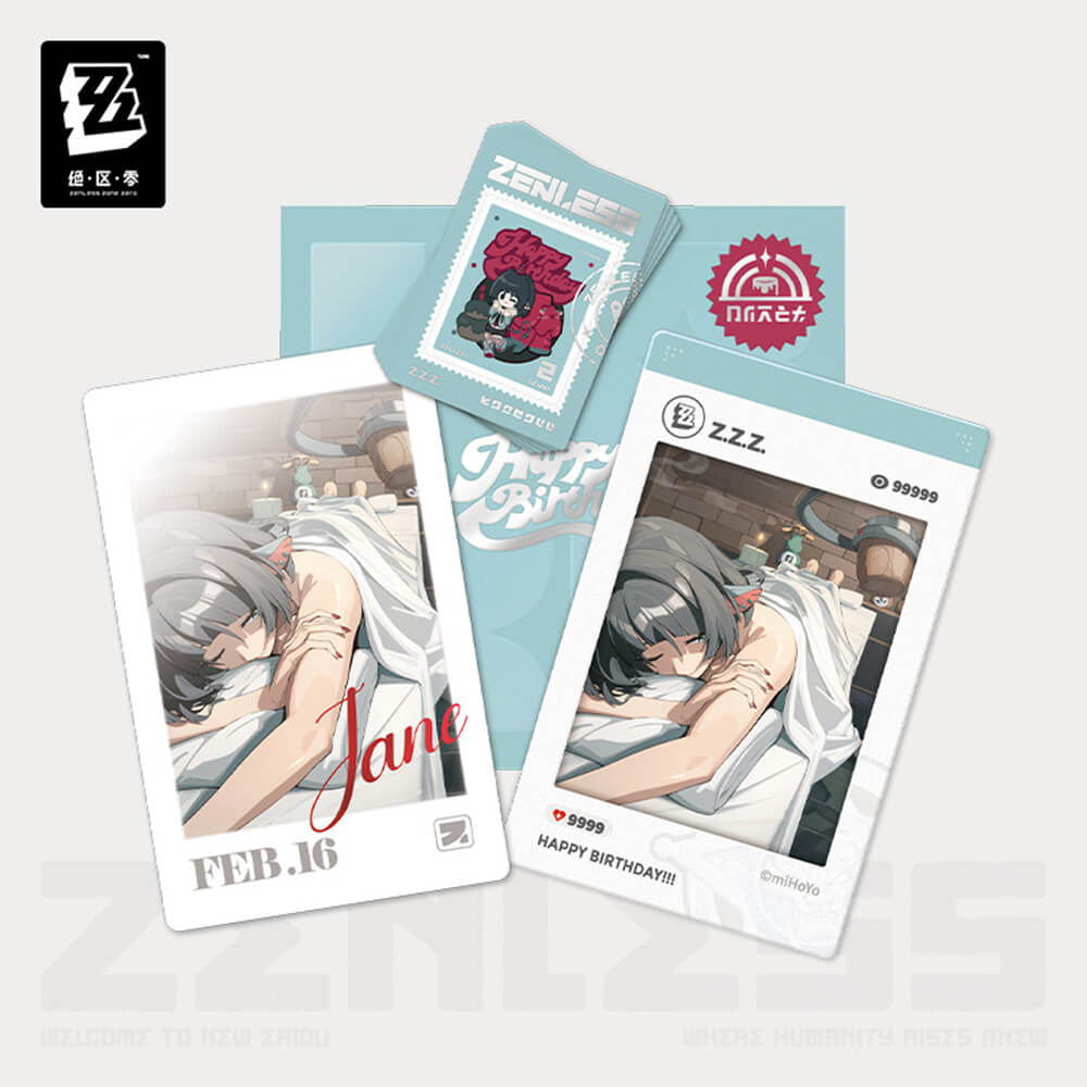 Zenless Zone Zero Character Birthday Commemorative Set Vol.6