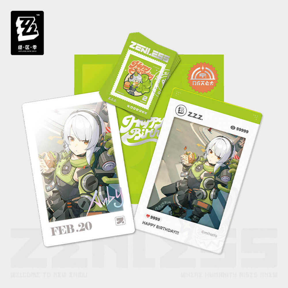 Zenless Zone Zero Character Birthday Commemorative Set Vol.6