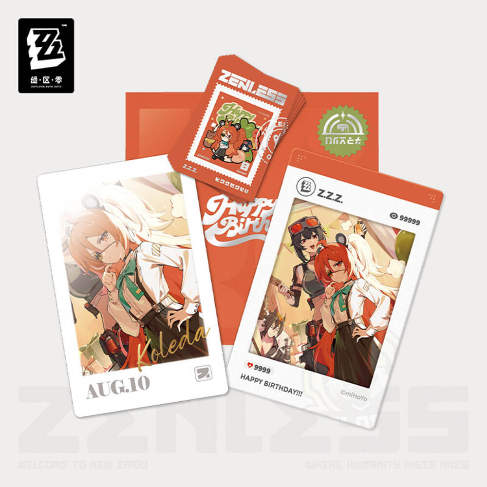 Zenless Zone Zero Character Birthday Commemorative Set Vol.7