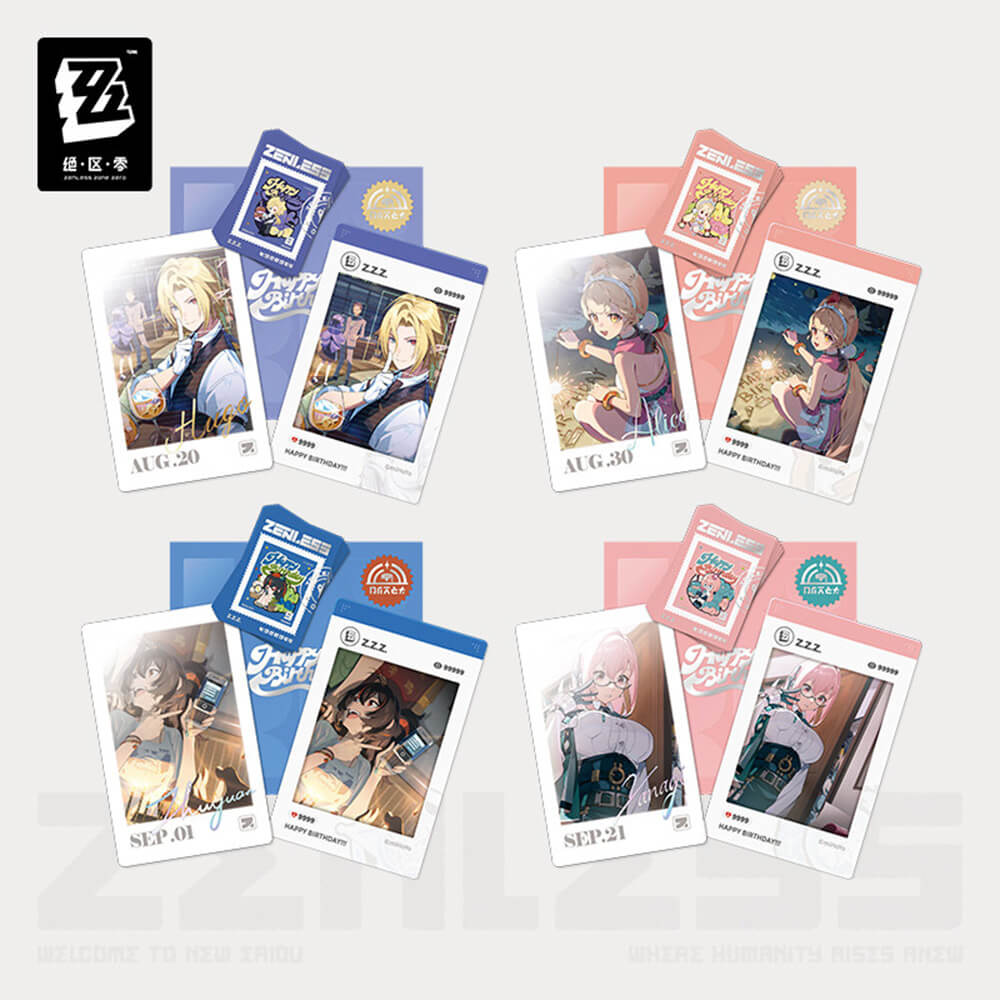 Zenless Zone Zero Character Birthday Commemorative Set Vol.8
