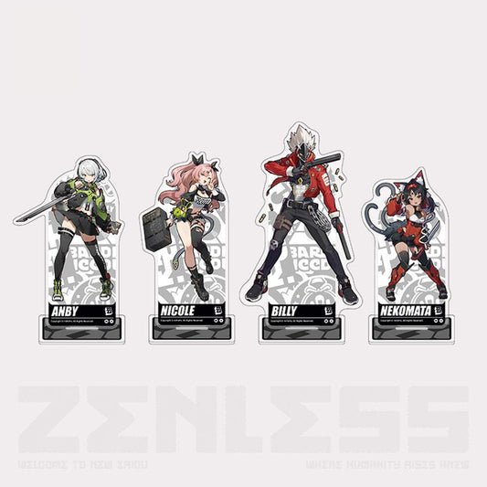 Zenless Zone Zero Cunning Hares Character Acrylic Stand