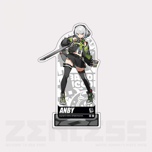 Zenless Zone Zero Cunning Hares Character Acrylic Stand