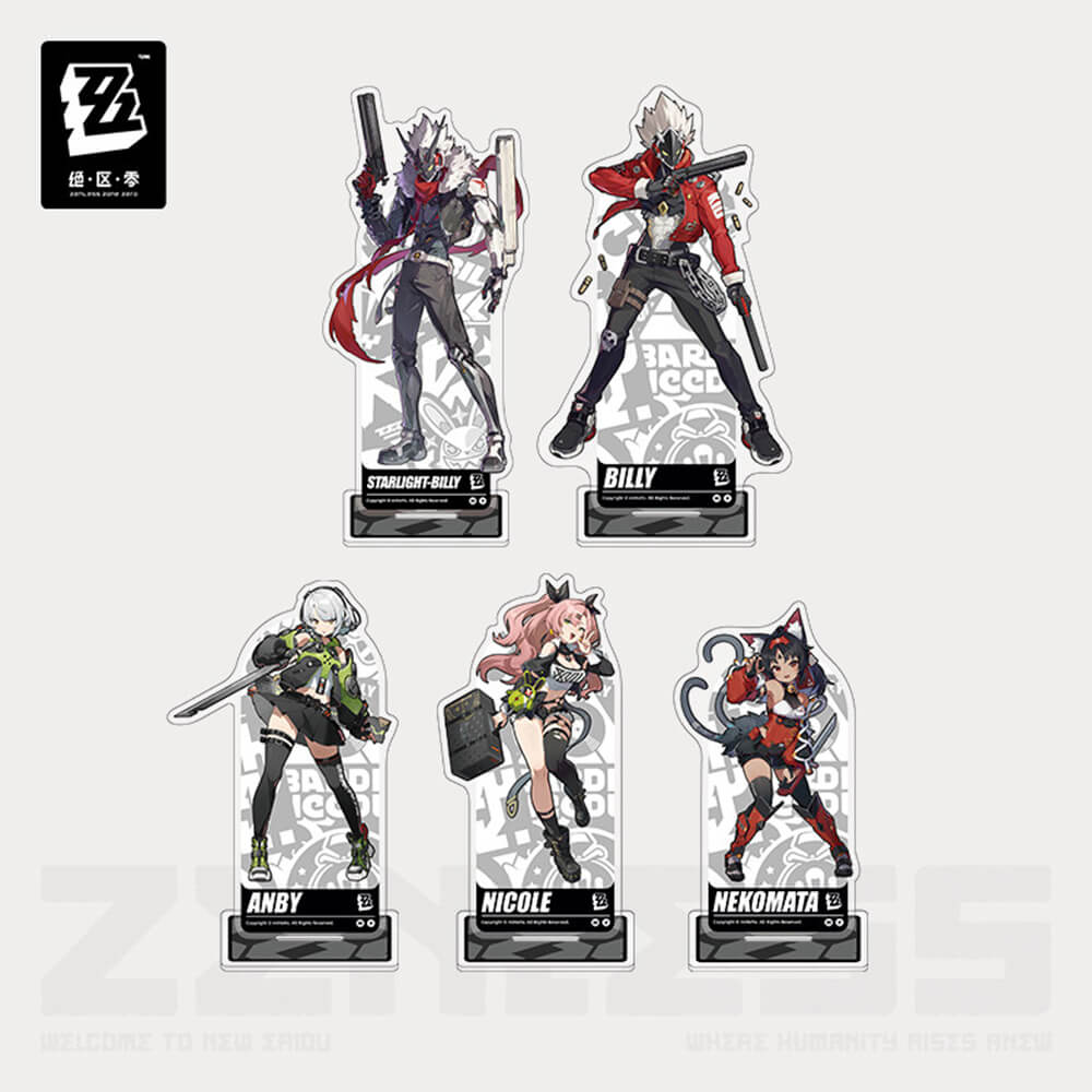 Zenless Zone Zero Cunning Hares Character Acrylic Stand