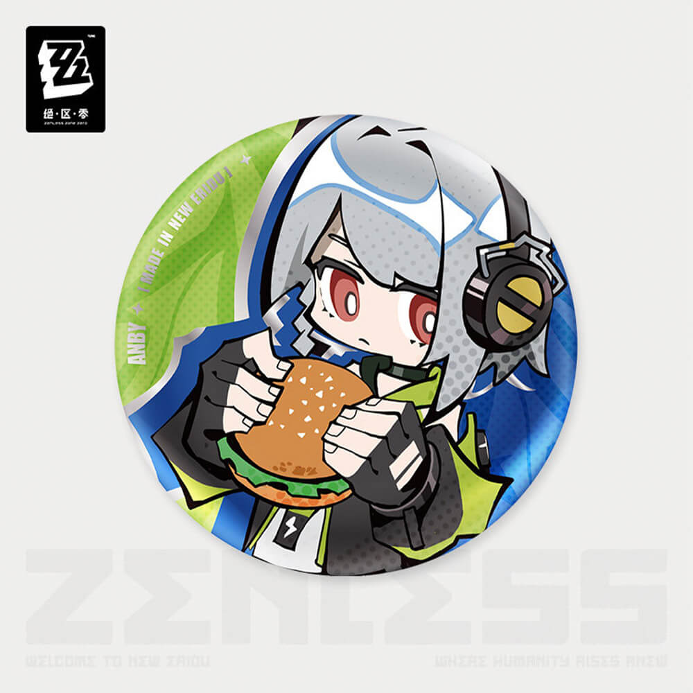 Zenless Zone Zero Cunning Hares Q Version Badge