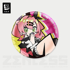 Zenless Zone Zero Cunning Hares Q Version Badge