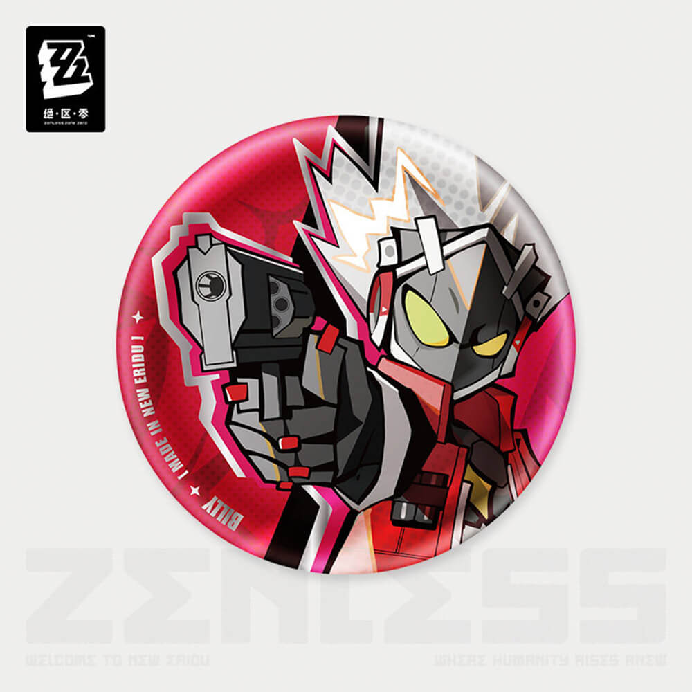Zenless Zone Zero Cunning Hares Q Version Badge