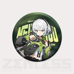 Zenless Zone Zero Cunning Hares Series Badge