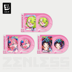 Zenless Zone Zero Delusion Dreams Badge & Card Set