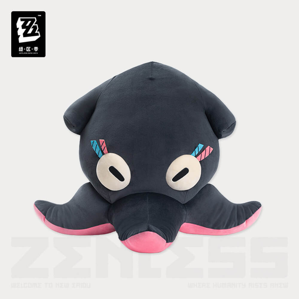 Zenless Zone Zero Delusion Dreams Octopus Plush Pillow