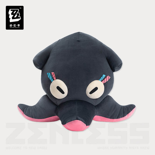 Zenless Zone Zero Delusion Dreams Octopus Plush Pillow