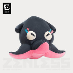 Zenless Zone Zero Delusion Dreams Octopus Plush Pillow