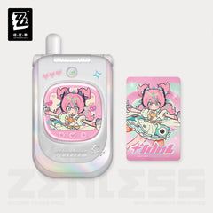 Zenless Zone Zero Delusion Dreams Vol.2 Badge & Card Set