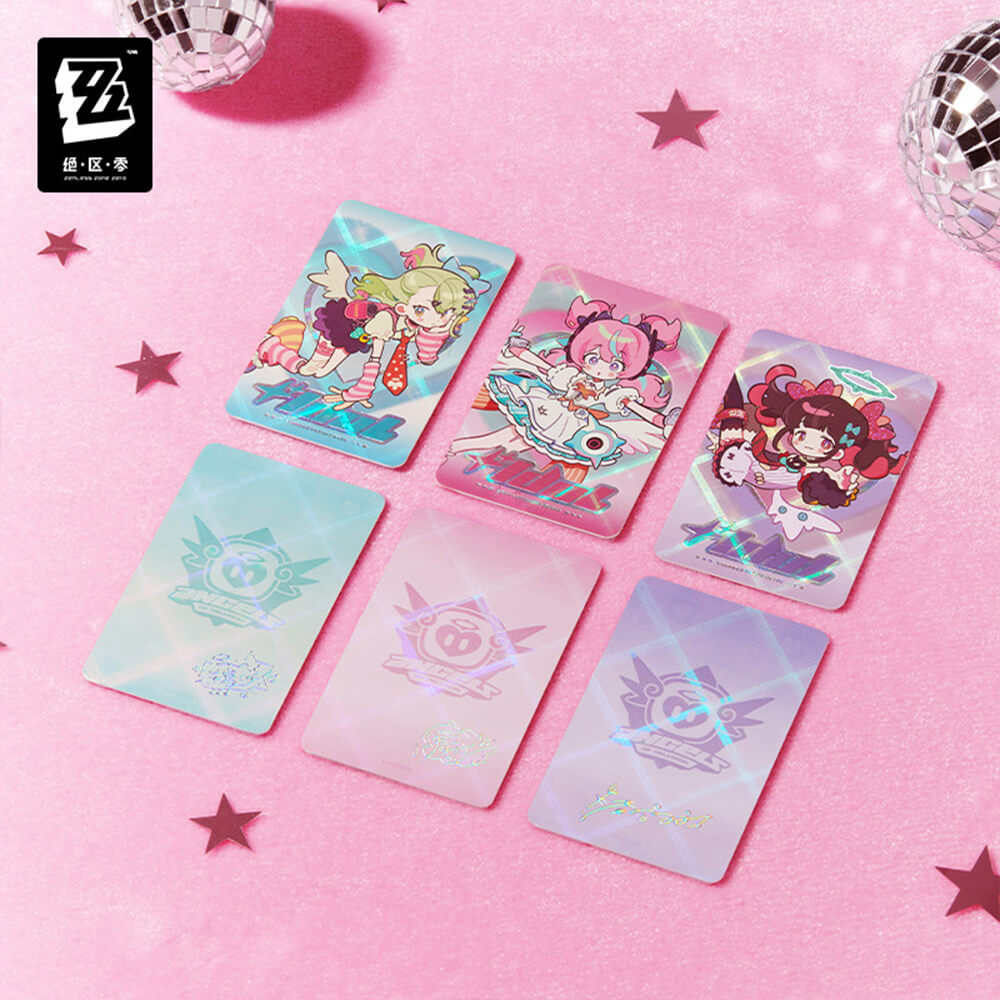 Zenless Zone Zero Delusion Dreams Vol.2 Badge & Card Set