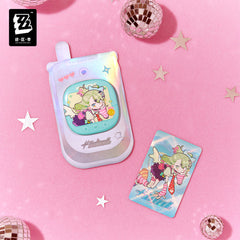 Zenless Zone Zero Delusion Dreams Vol.2 Badge & Card Set