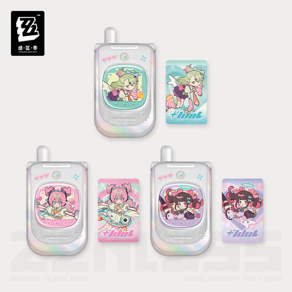 Zenless Zone Zero Delusion Dreams Vol.2 Badge & Card Set