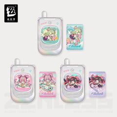 Zenless Zone Zero Delusion Dreams Vol.2 Badge & Card Set
