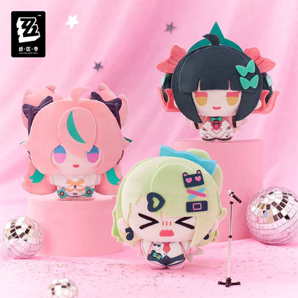 Zenless Zone Zero Delusion Dreams Vol.2 Plush Keychain