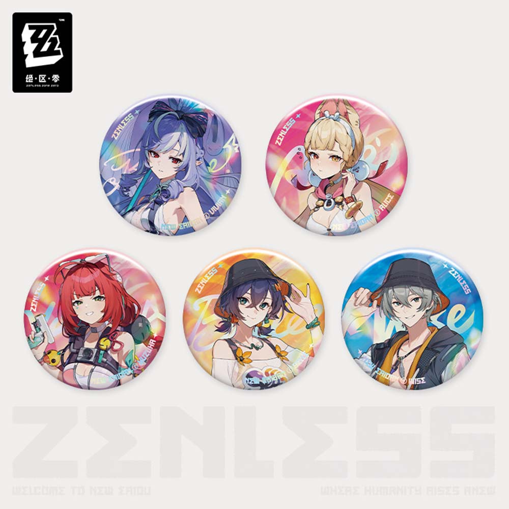 Zenless Zone Zero Eridu Fashion Series Badge Vol.3