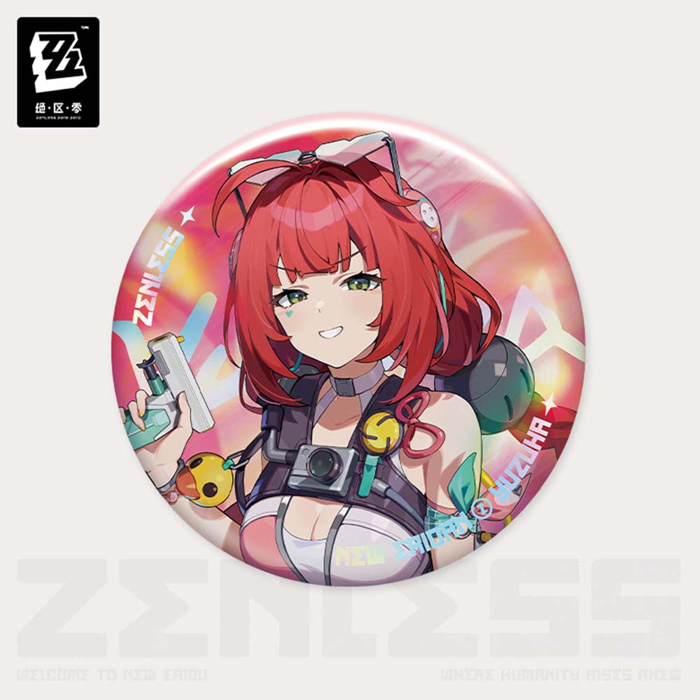 Zenless Zone Zero Eridu Fashion Series Badge Vol.3