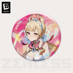 Zenless Zone Zero Eridu Fashion Series Badge Vol.3