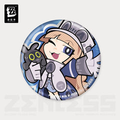 Zenless Zone Zero External Strategy Department Q Version Badge