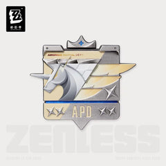 Zenless Zone Zero Faction Series Metal Badge