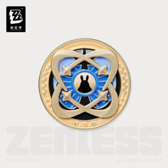 Zenless Zone Zero Faction Series Metal Badge