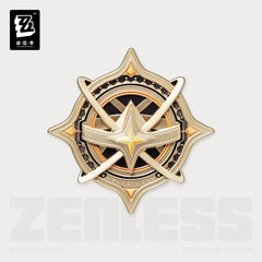 Zenless Zone Zero Faction Series Metal Badge