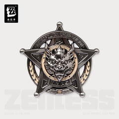Zenless Zone Zero Faction Series Metal Badge