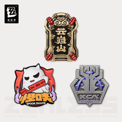 Zenless Zone Zero Faction Series Metal Badge