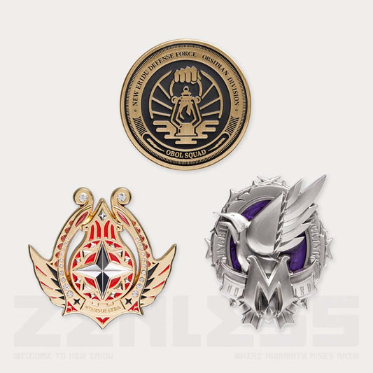 Zenless Zone Zero Faction Series Metal Badge