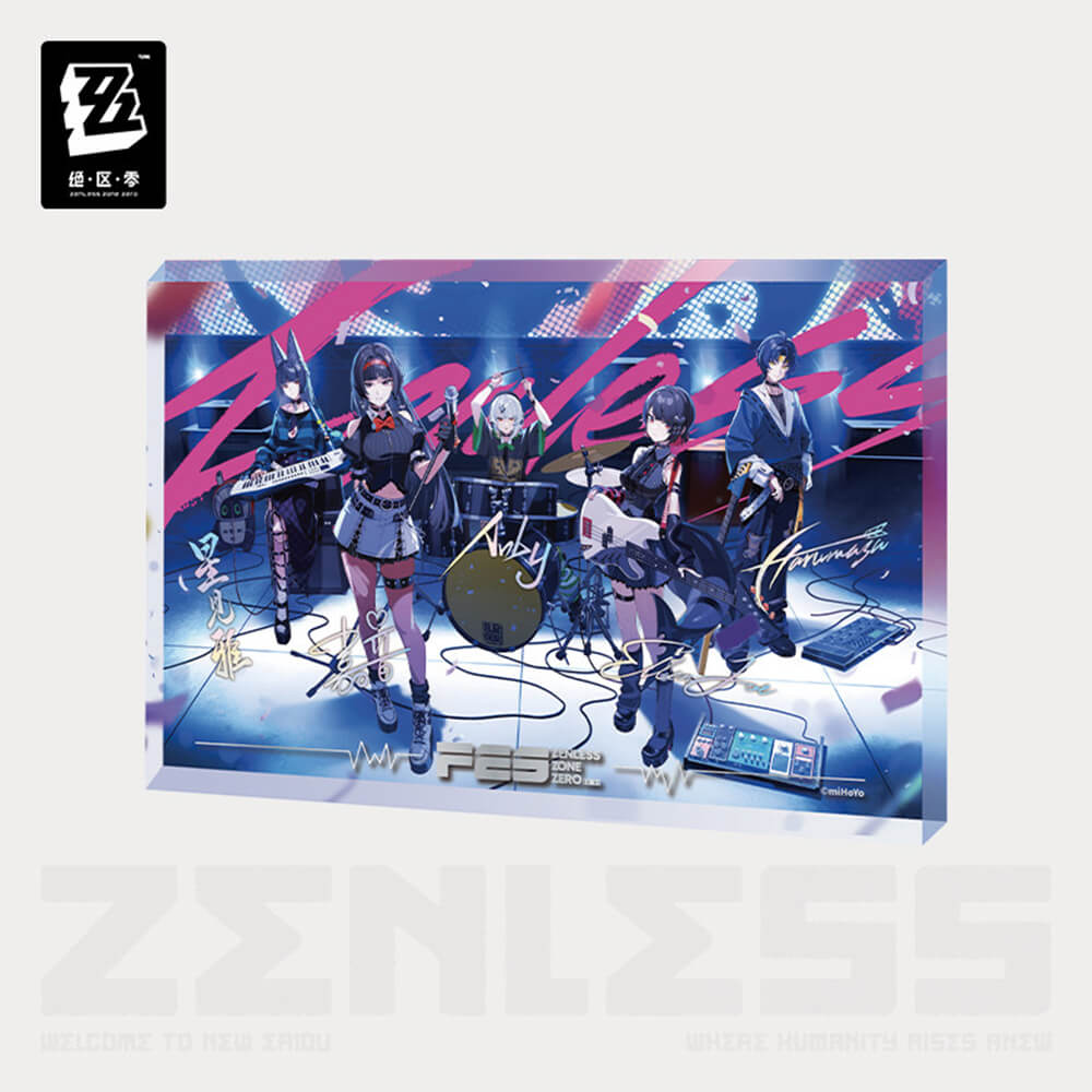 Zenless Zone Zero FES 2025 Acrylic Block