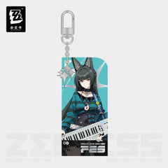 Zenless Zone Zero FES 2025 Character Acrylic Pendant
