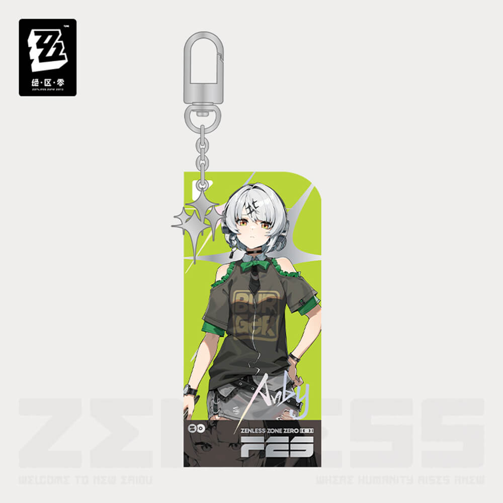 Zenless Zone Zero FES 2025 Character Acrylic Pendant