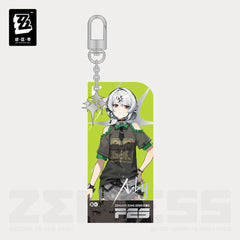Zenless Zone Zero FES 2025 Character Acrylic Pendant