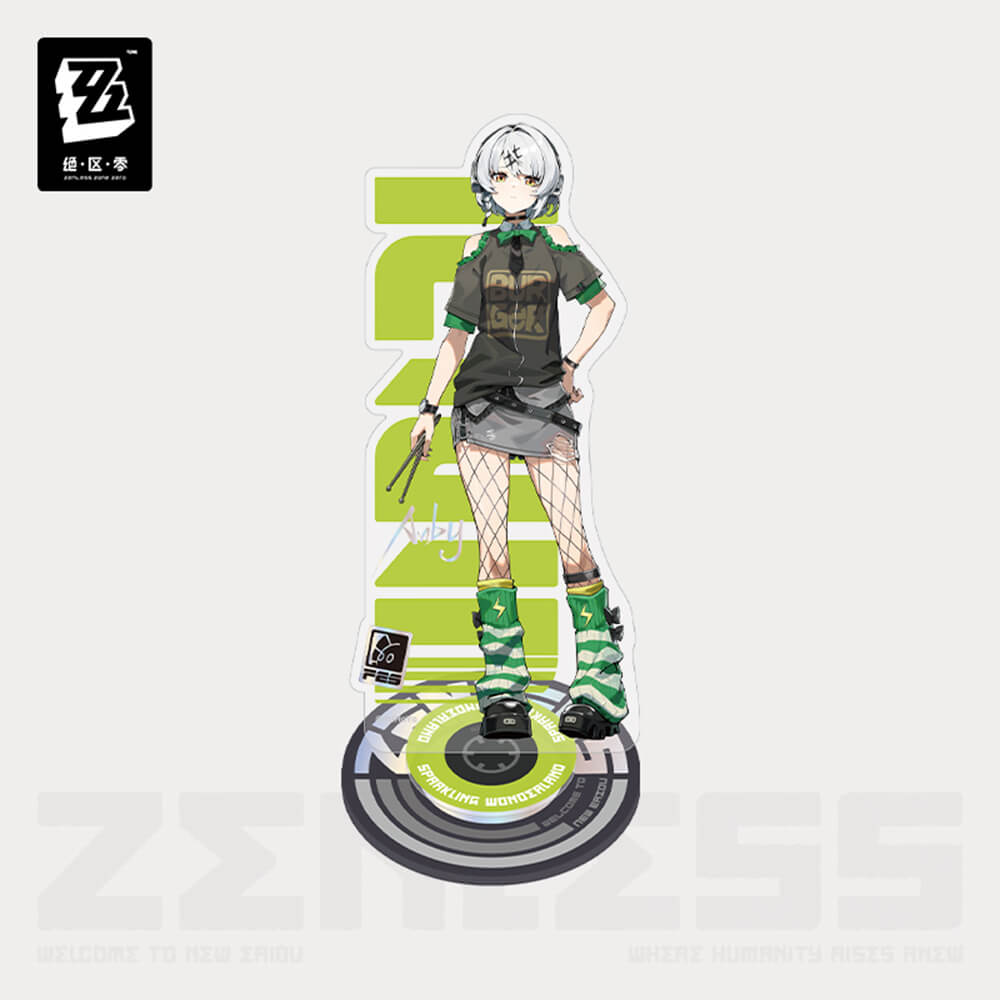 Zenless Zone Zero FES 2025 Character Acrylic Stand