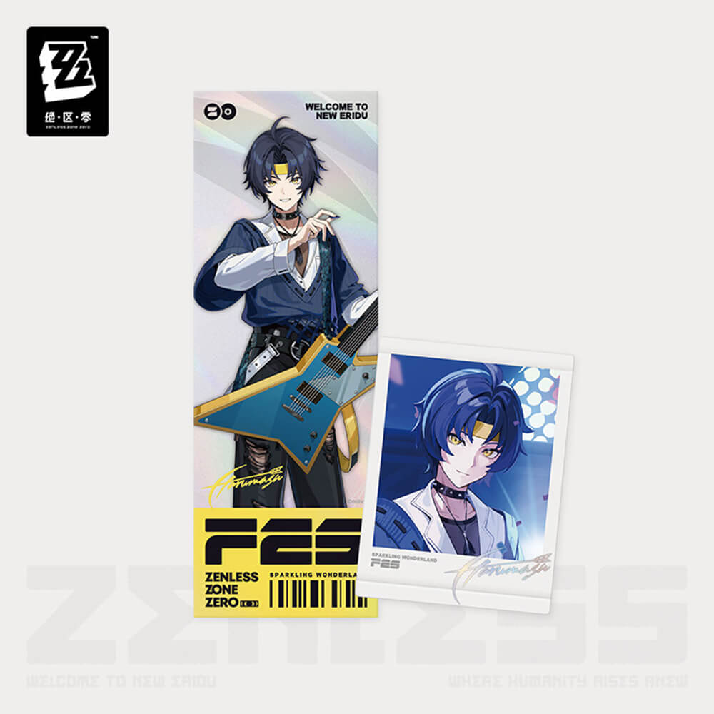 Zenless Zone Zero FES 2025 Character Laser Ticket Set