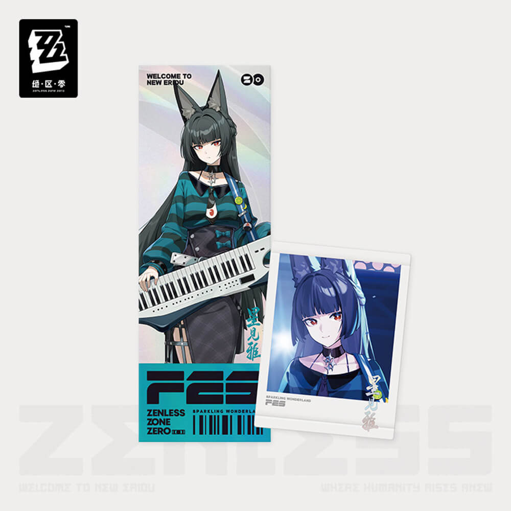 Zenless Zone Zero FES 2025 Character Laser Ticket Set