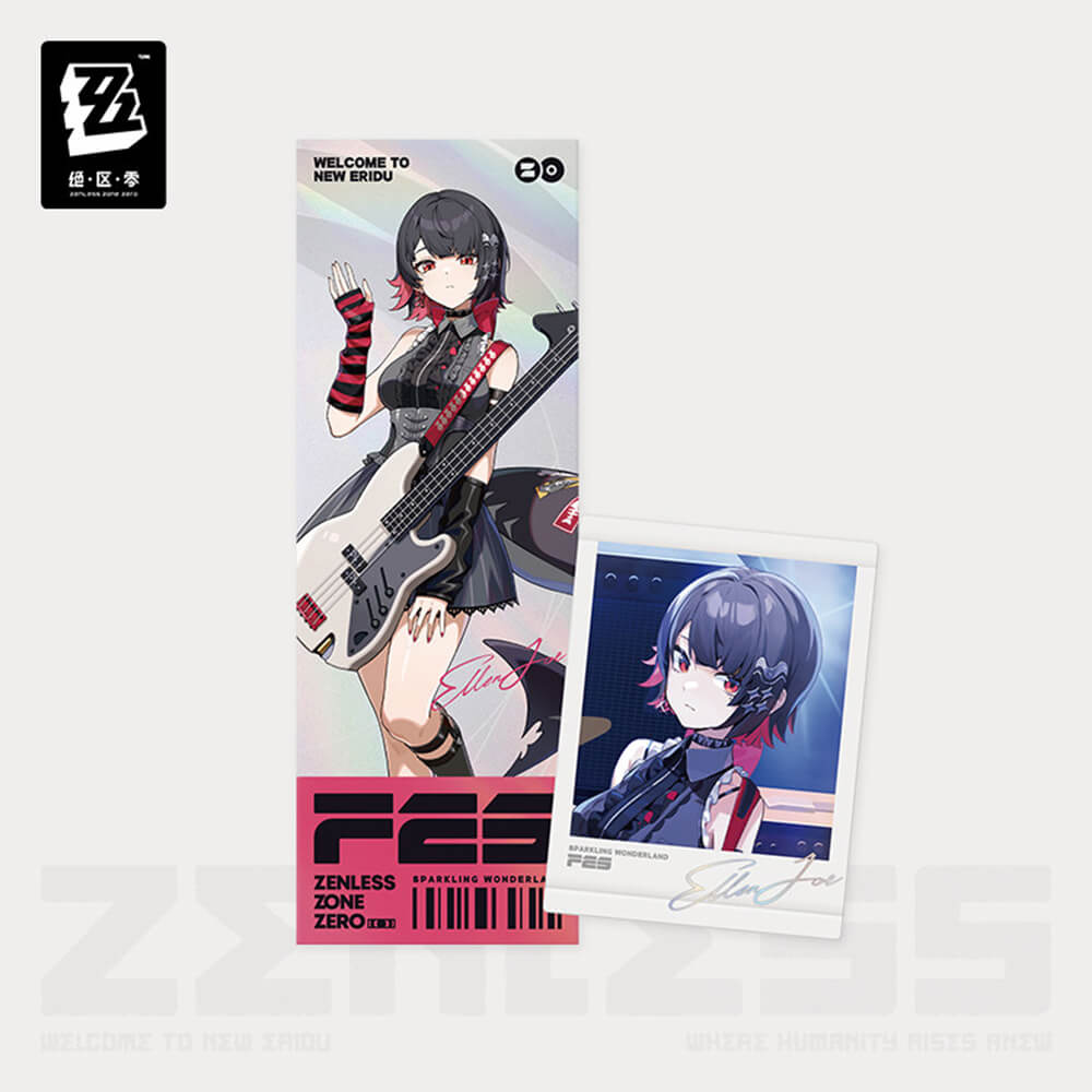 Zenless Zone Zero FES 2025 Character Laser Ticket Set